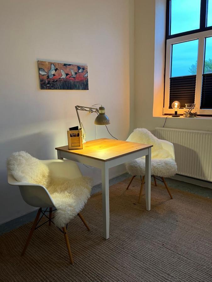 Room 8 - Hawkraft Kulturhotel Vestervig Exteriér fotografie